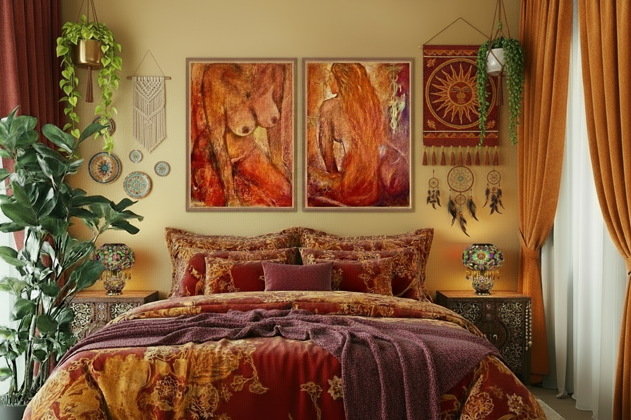 Mary Magdalene I- Embodied Flame