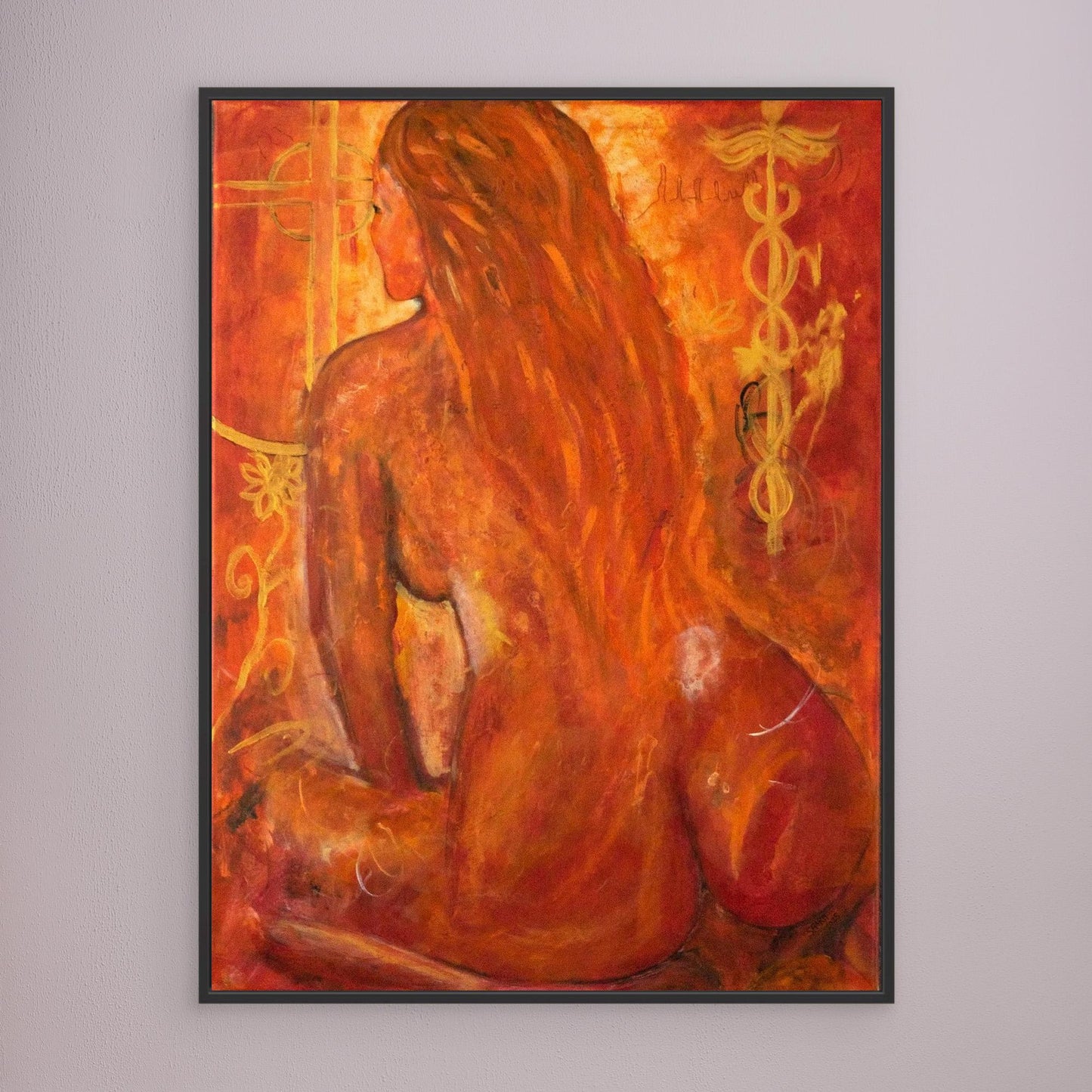 Mary Magdalene II -Sacred Presence