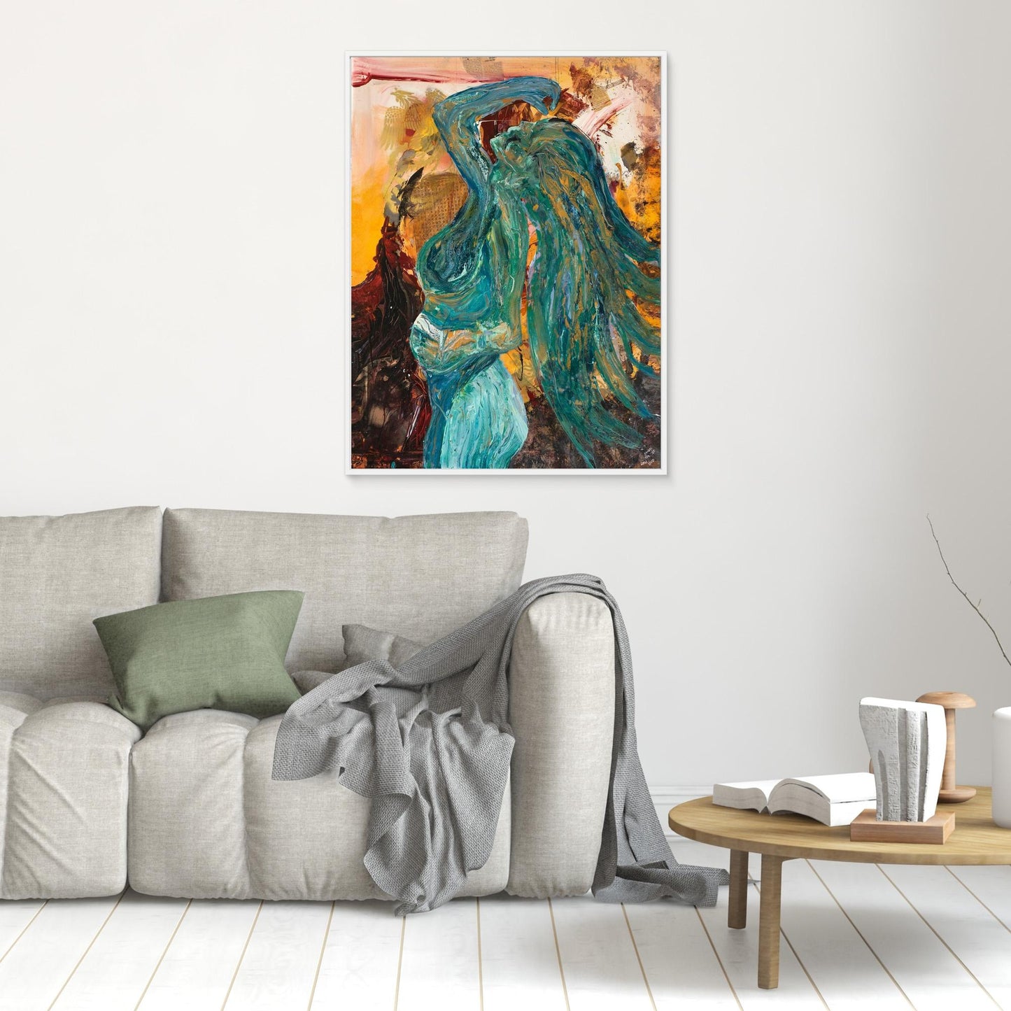 Kali rising from chaos I