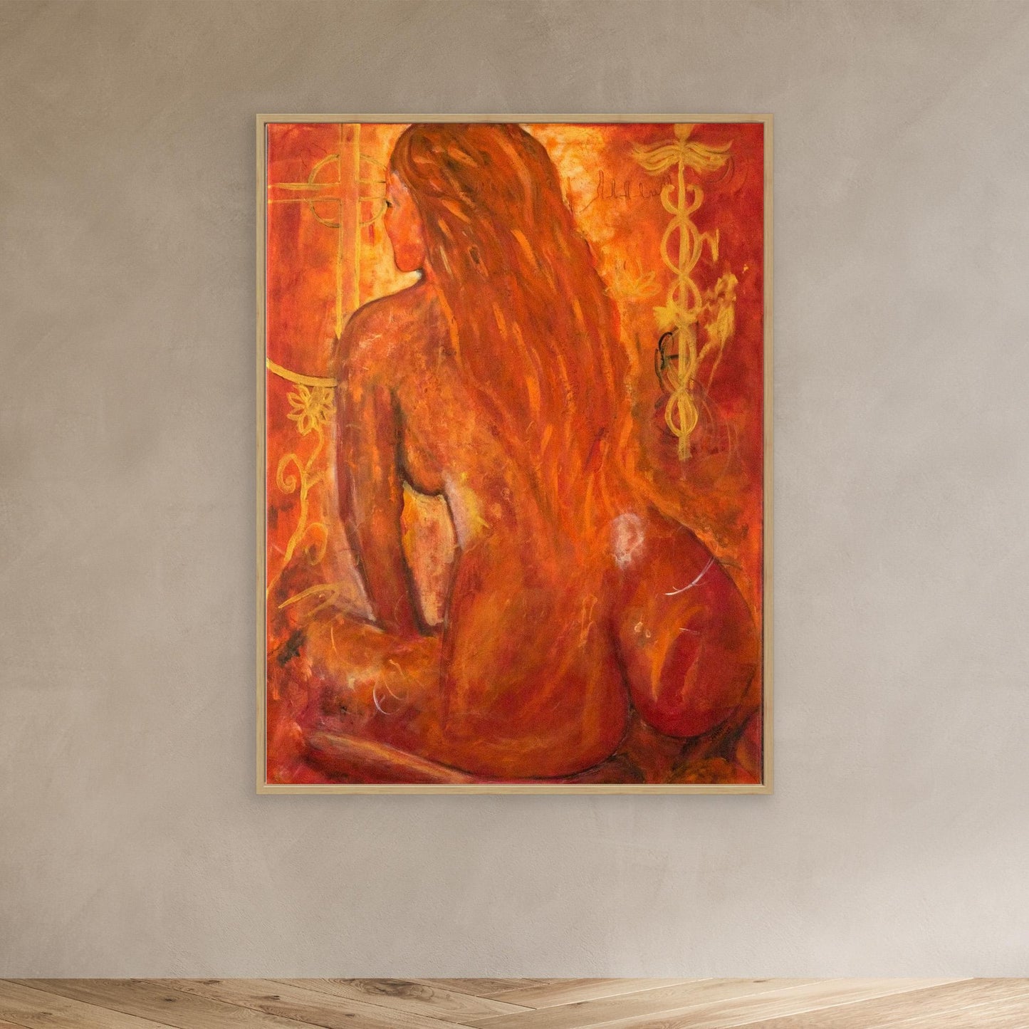 Mary Magdalene II -Sacred Presence