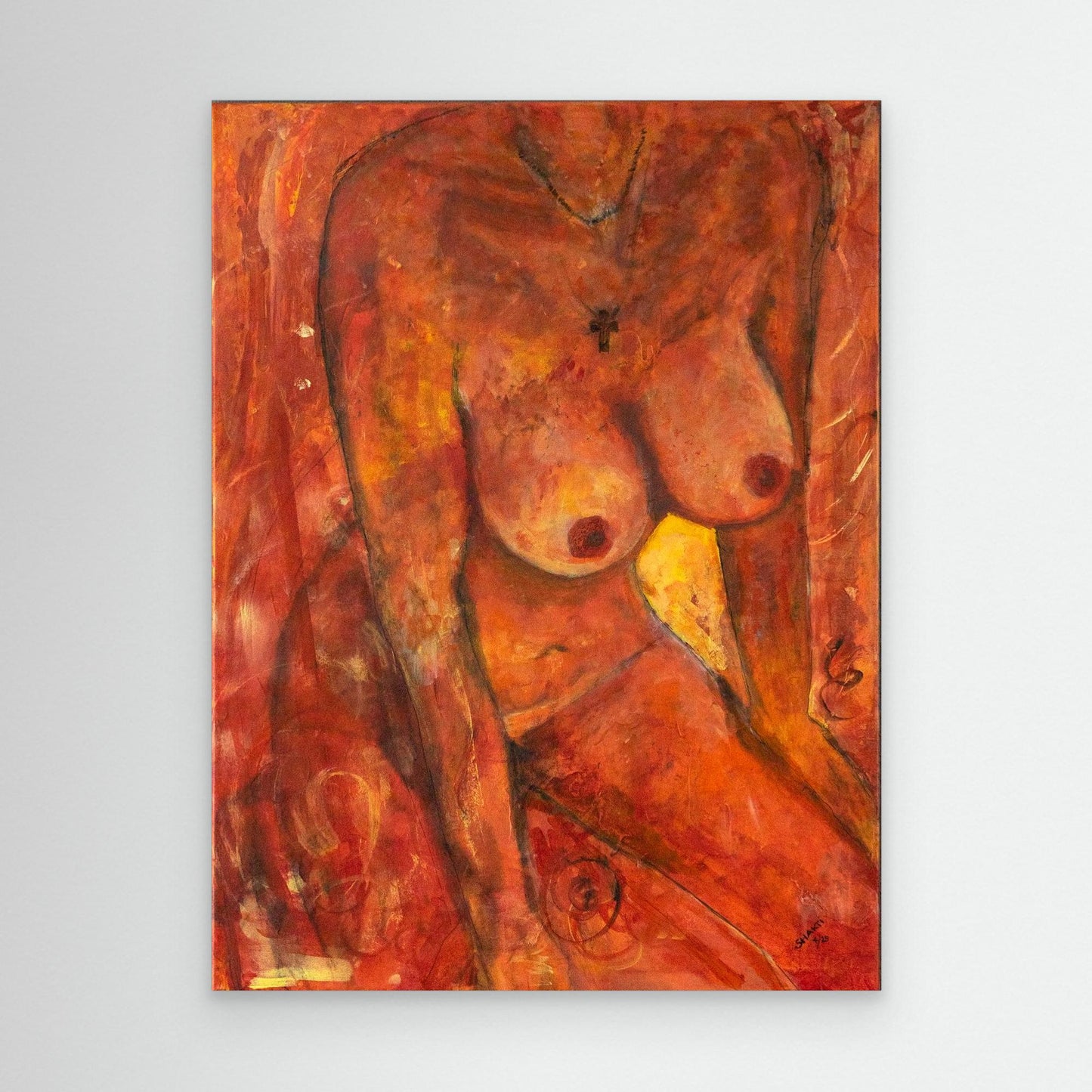 Mary Magdalene I- Embodied Flame