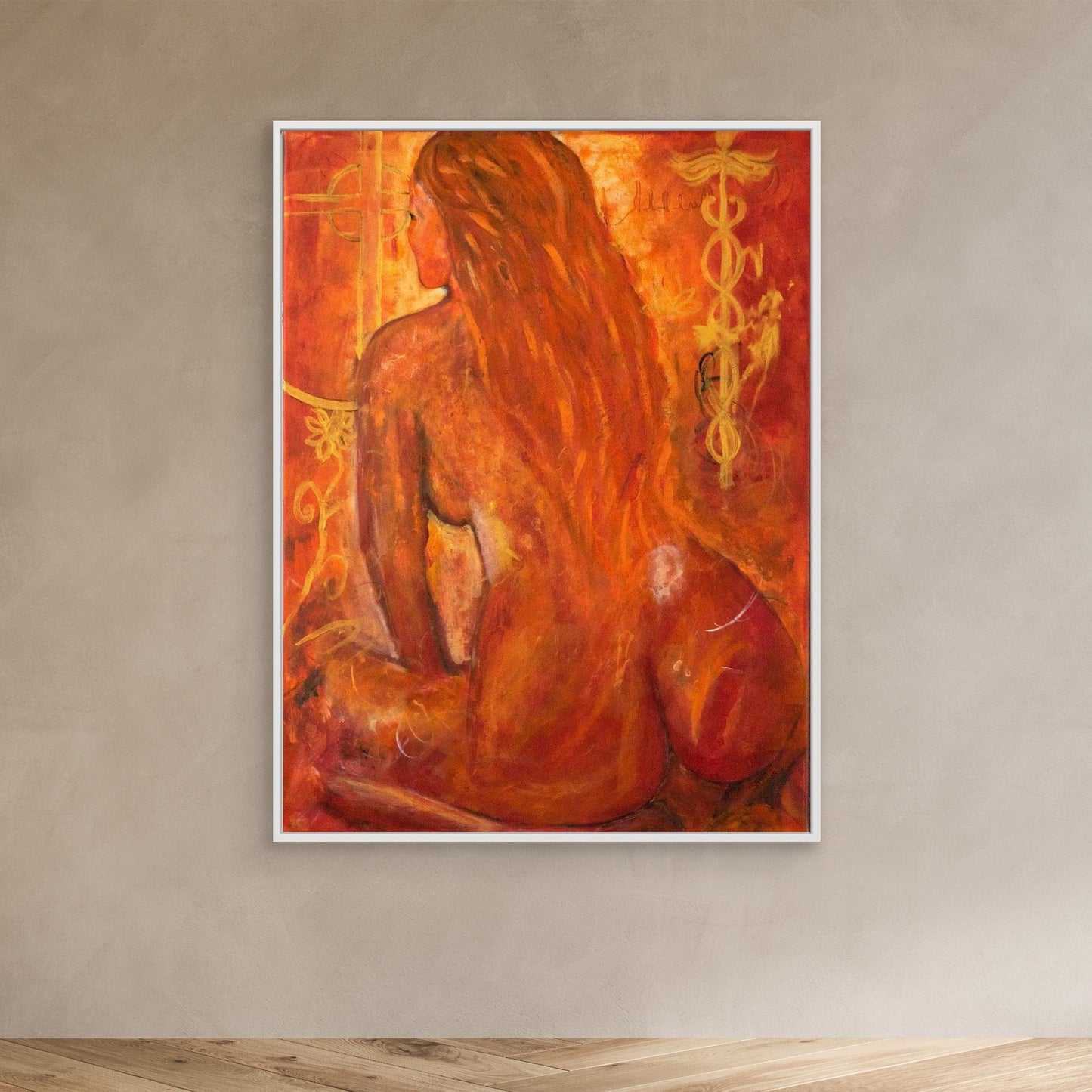 Mary Magdalene II -Sacred Presence