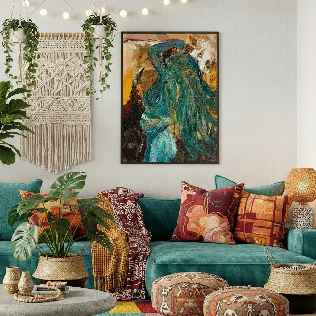 Kali rising from chaos I