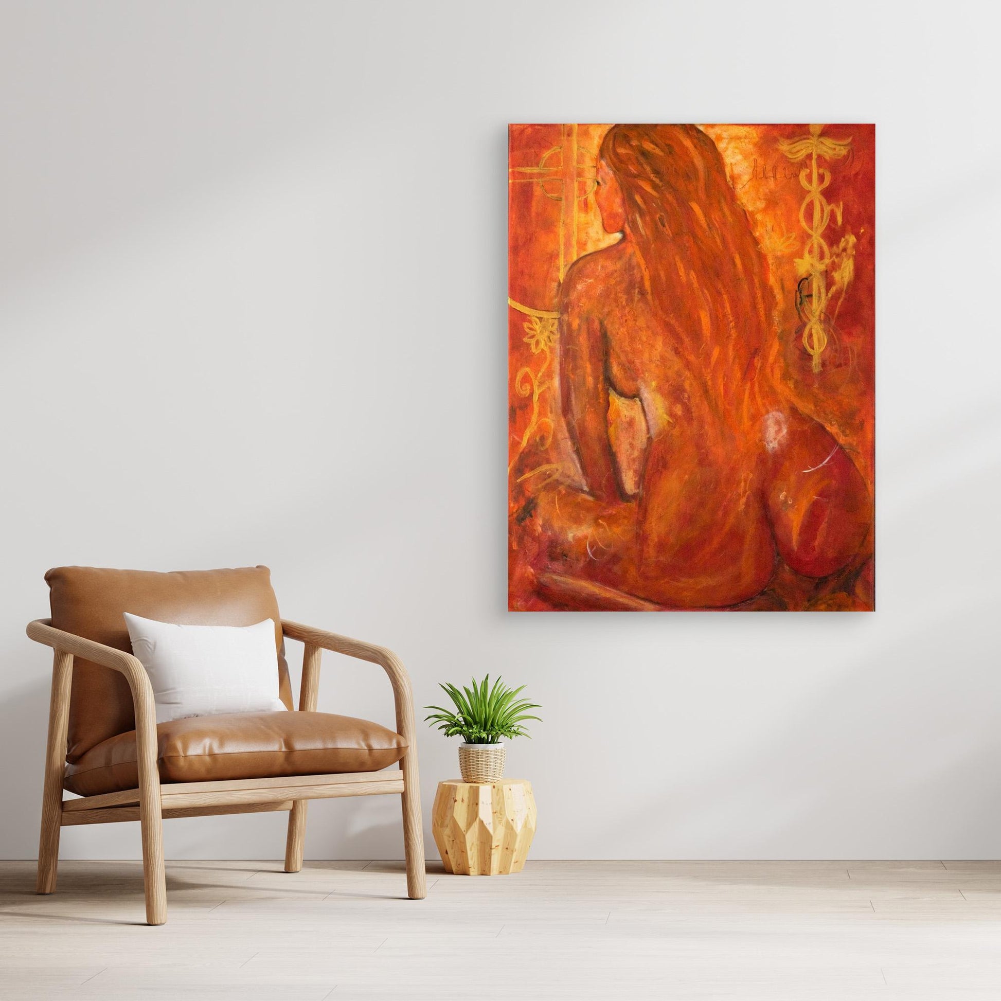 Mary Magdalene II -Sacred Presence