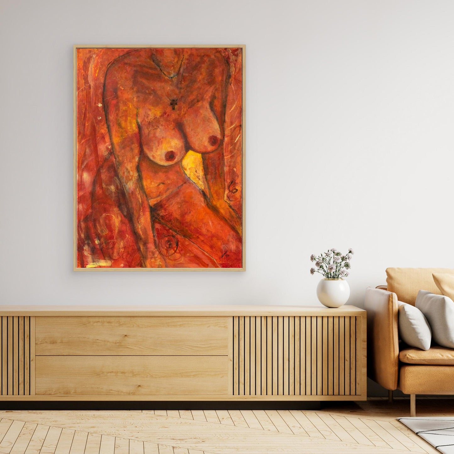 Mary Magdalene I- Embodied Flame