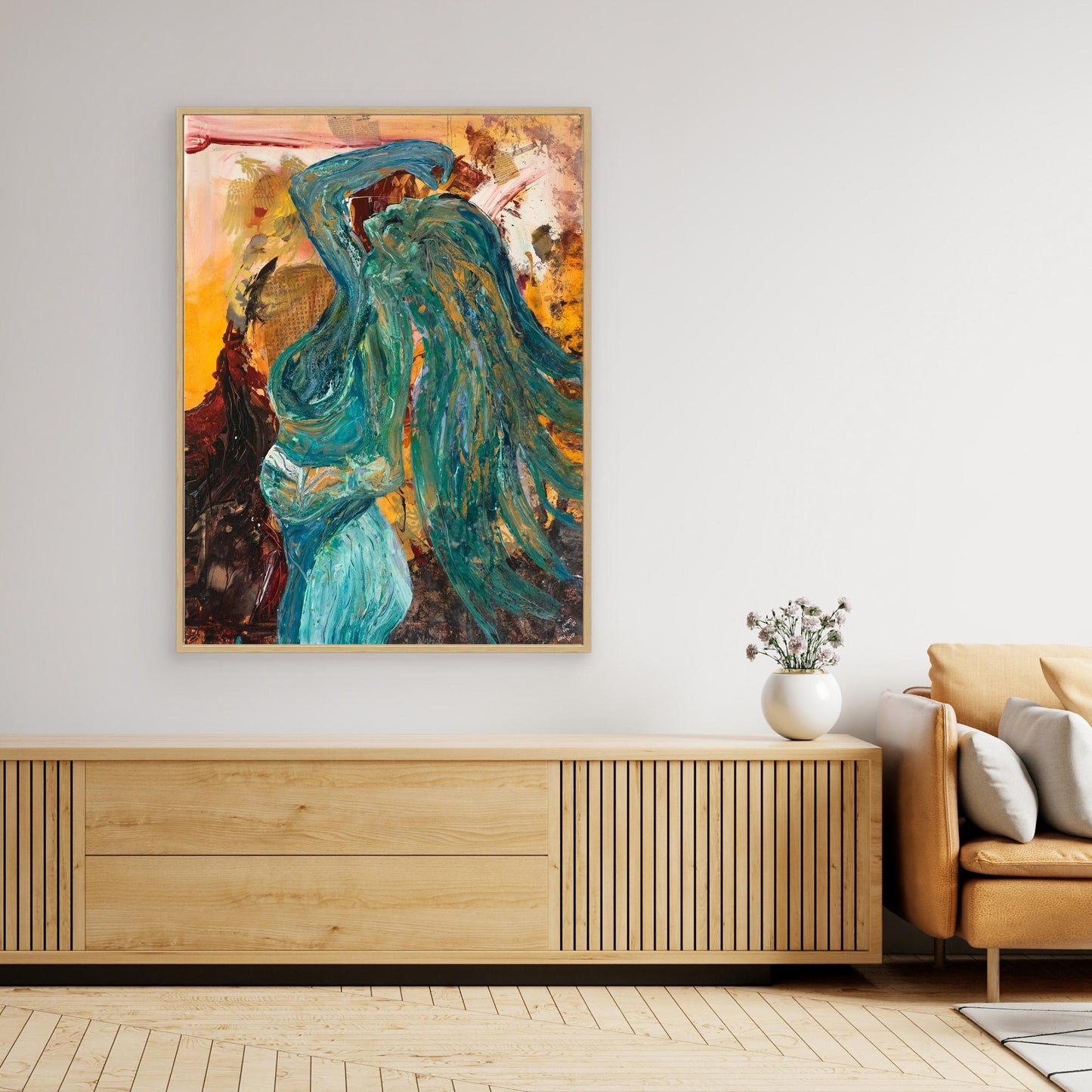 Kali rising from chaos I