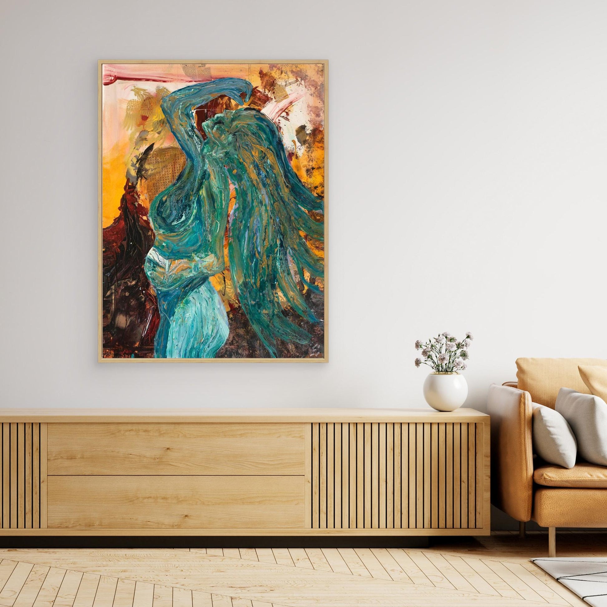 Kali rising from chaos I