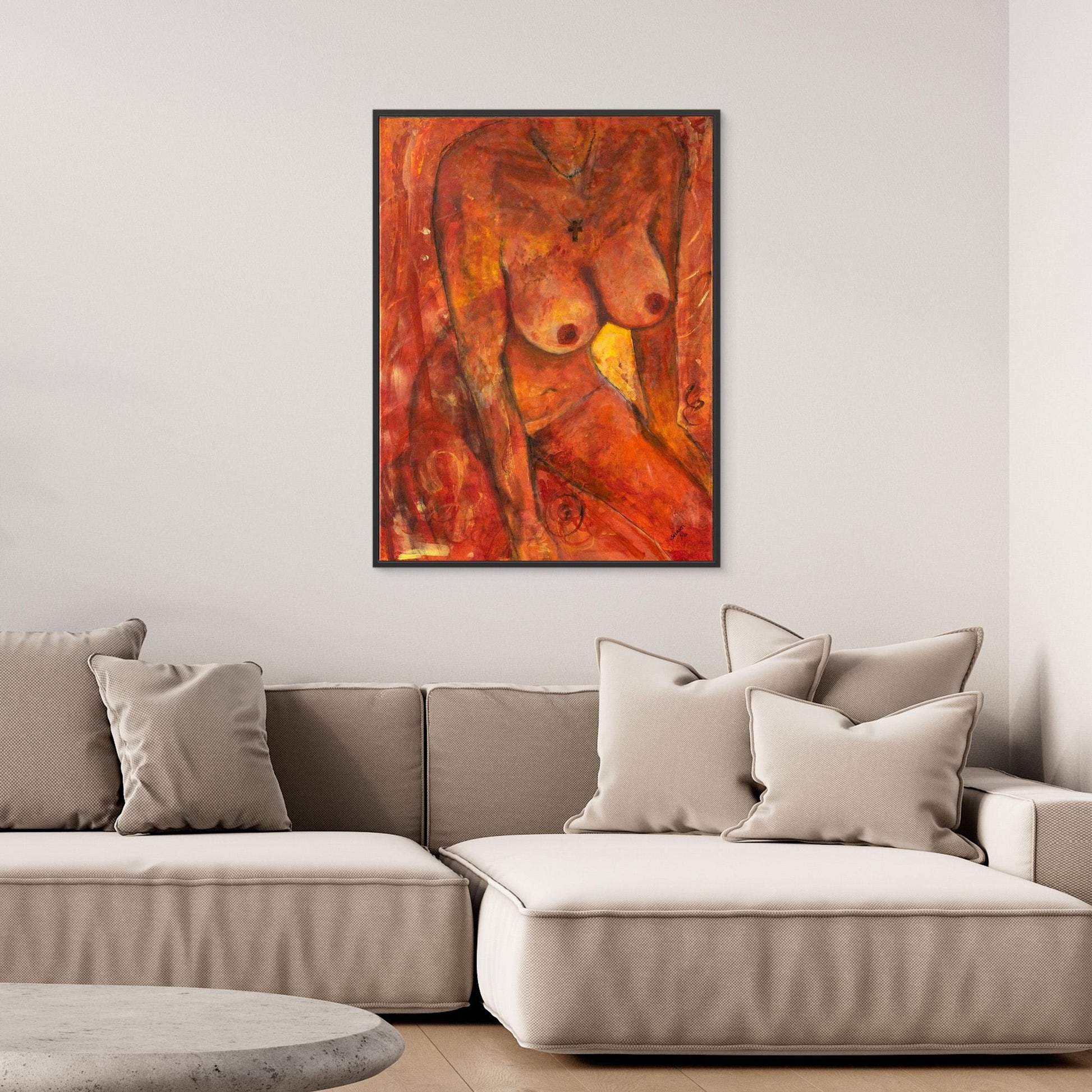 Mary Magdalene I- Embodied Flame