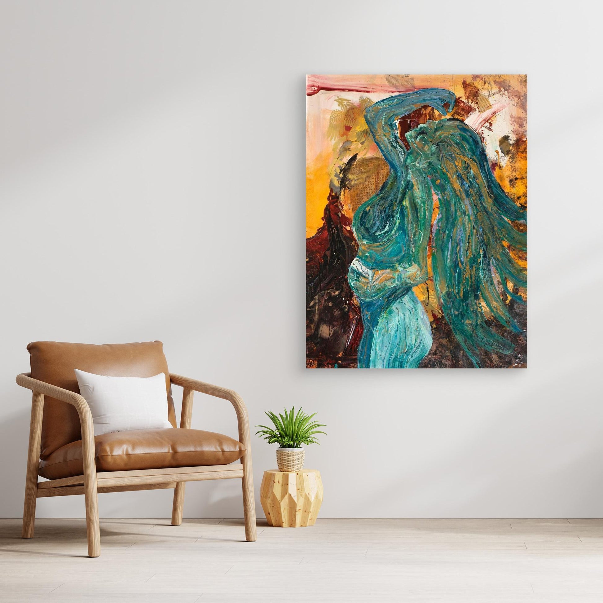 Kali rising from chaos I